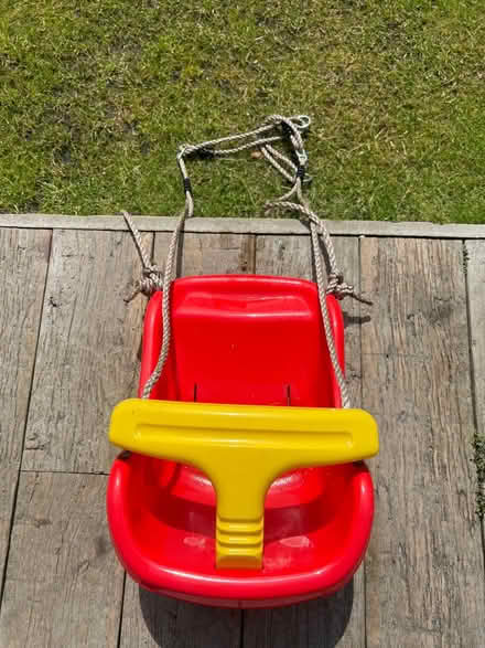 Photo of free Child/baby swing (PR5 lostock hall) #1