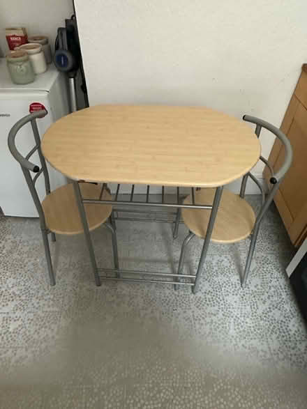 Photo of free Table with two tuck under chairs (E Dulwich SE22) #4
