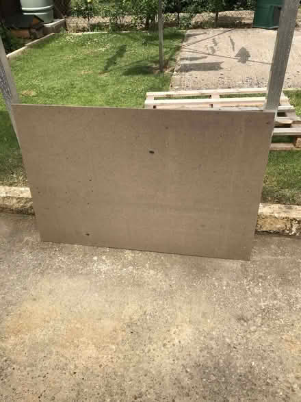 Photo of free Fibreboard sheet 1200x800x14mm (Minster Lovell OX29) #1