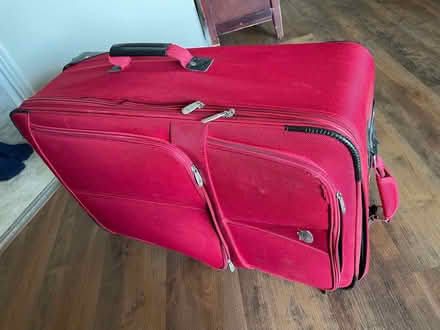 Photo of free Large suitcase-Cooksville’s (l5b) #1