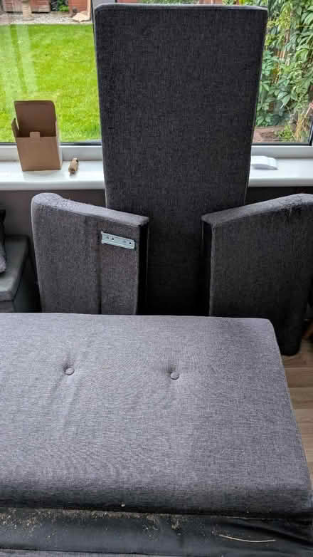 Photo of free 2 Seater sofa (Gnosall - ST20) #2