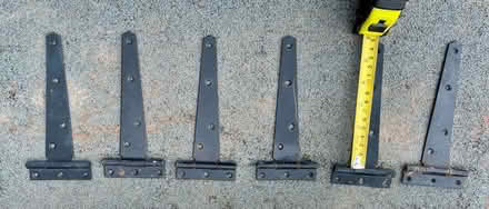 Photo of free Hinges (150mm / 300mm)and Bolts (300mm) (Nunnery Wood WR5) #2