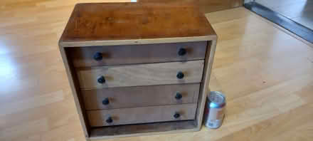 Photo of free Homemade wooden drawer unit. (Cosham PO6) #1