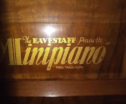 Photo of free Eavestaff pianette piano (St Helens TN35) #1