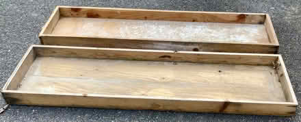Photo of free Shallow wooden trays (Coull AB34) #2