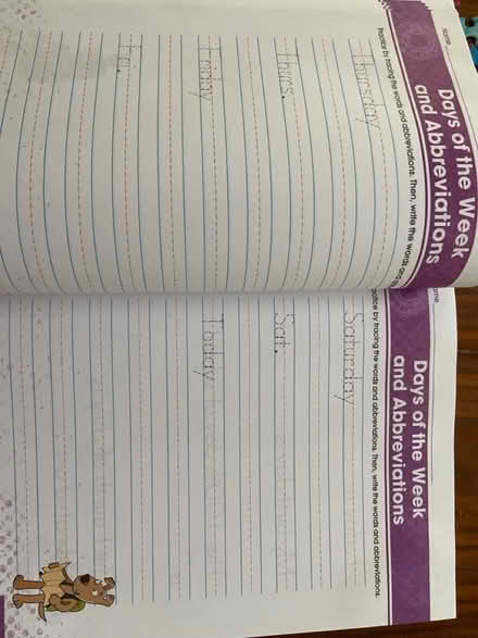 Photo of free Brainy book of Handwriting gr K-2 (Etobicoke Scarlett rd&Eg. AveW) #2