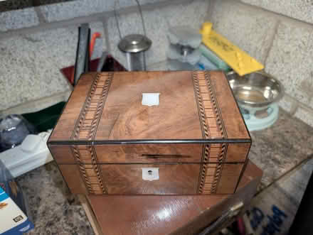 Photo of free Wooden ornamental storage box (AB22) #1