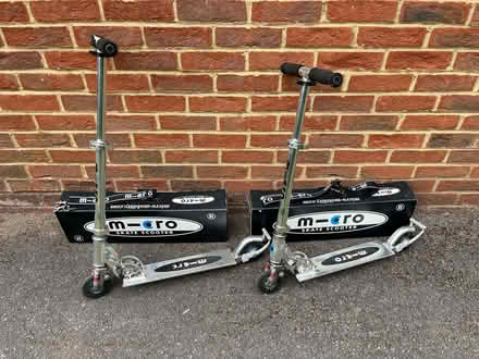 Photo of free Micro Skate Scooters - Promised (Swallowfield RG7) #1