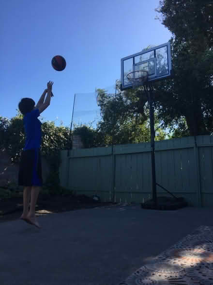 Photo of free Basketball hoop (Richmond) #1