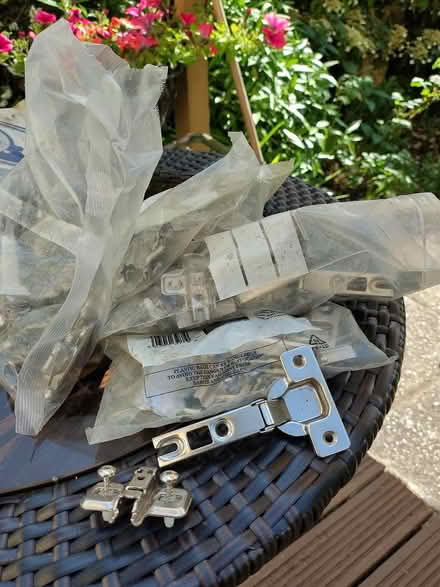 Photo of free Cupboard hinges (Martlsham Heath IP5) #1