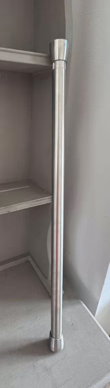 Photo of free Sprung curtain/shower curtain rail (Raynes Park SW20) #1