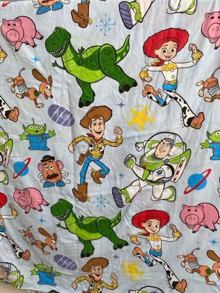 Photo of free Toy Story single duvet cover (Blacklands TN34) #1