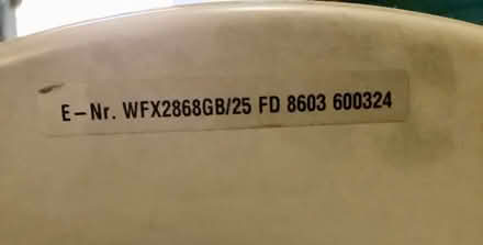 Photo of free Bosch washing machine (Coull AB34) #2