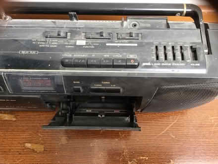 Photo of free JVC radio cassette recorder (Garden City OX5) #3