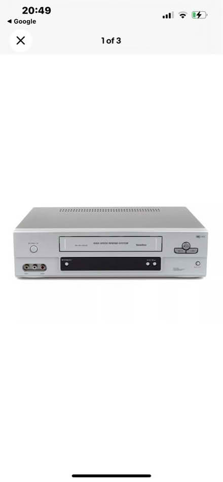 Photo of VCR with remote (Gedling NG4) #1