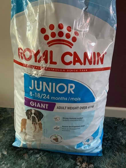 Photo of free Royal Canine Junior Giant dog food (Selly Oak B29) #1