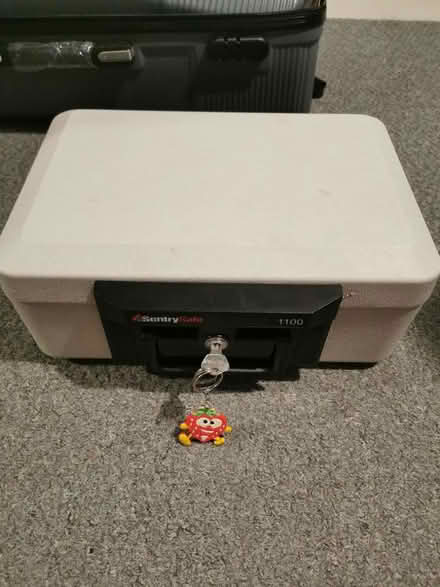 Photo of free Safe lock box (Maidstone ME15) #1