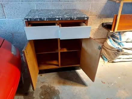 Photo of free Garage storage: Old 70s cupboard (Harbury CV33) #2