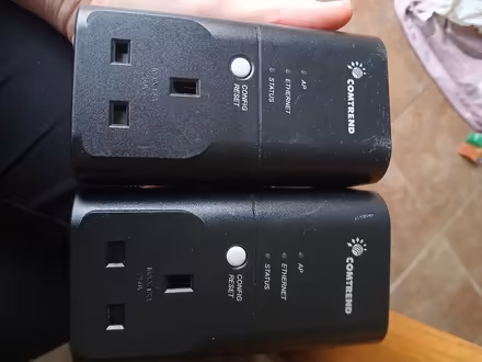 Photo of free 2 ethernet adaptors (Yaxley PE7) #1