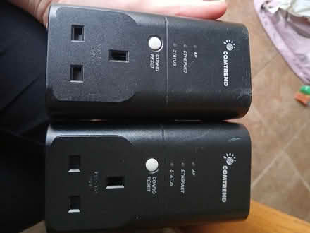 Photo of free 2 ethernet adaptors (Yaxley PE7) #1