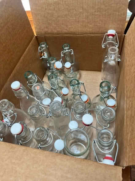 Photo of free Small Bottles w/ ceramic corks (FFX/Centreville near Costco) #2