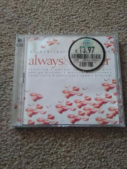 Photo of free Love CD (Leighton buzzard LU7) #1