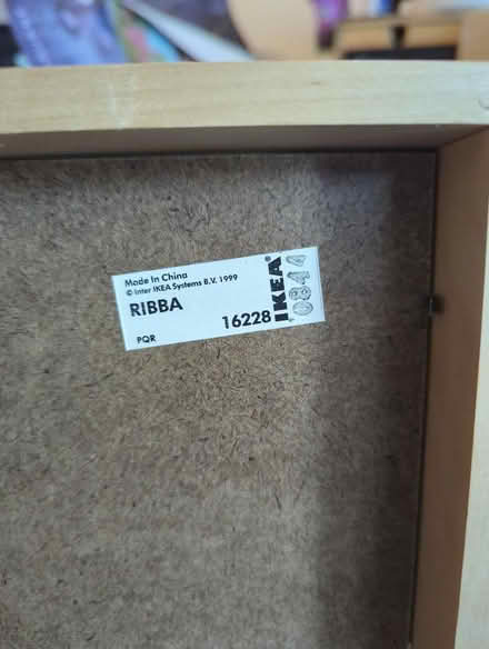 Photo of free IKEA ribba photo frame (Temple Rhydding BD17) #2