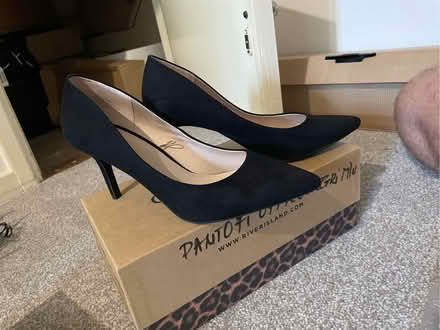 Photo of free Woman heel shoes River Island Size 39 (6 uk) (Strawberry Hill TW1) #2