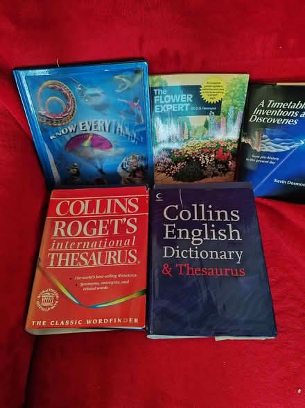 Photo of free Selection of factual books (Salfords RH1) #2