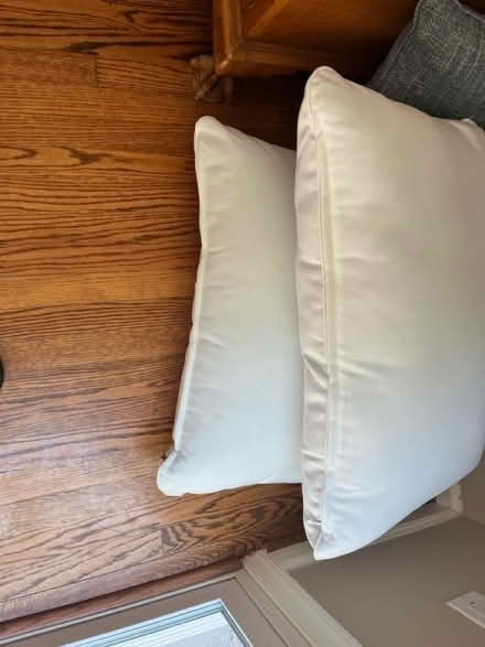 Photo of free Outdoor Pillows (FFX/Centreville near Costco) #1