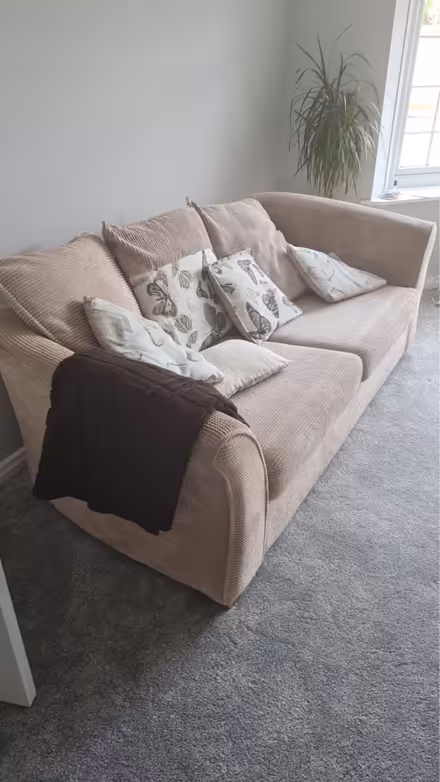 Photo of free 3 seater Sofa bed (Billericay CM12) #1