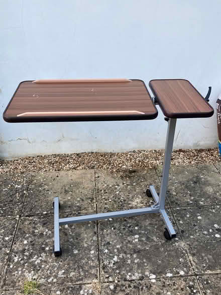 Photo of free Tilt and turn bedside table (Guildford, SW, GU2) #1