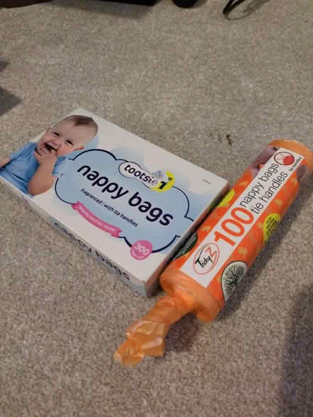 Photo of free Nappy bags (Terenure) #1