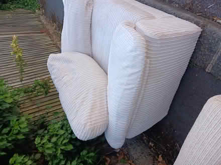 Photo of free Two seater plus love chair (Wembley) #2