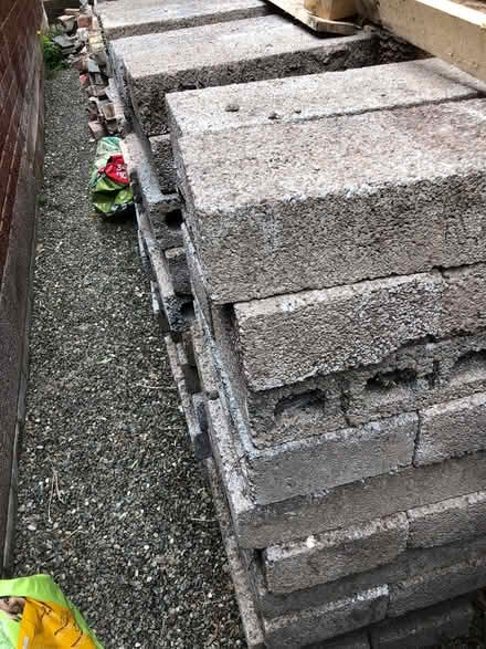 Photo of free Concrete blocks (Admaston telford) #1