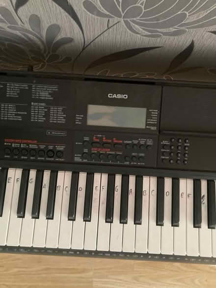 Photo of free Casio keyboard (Sidcup) #2