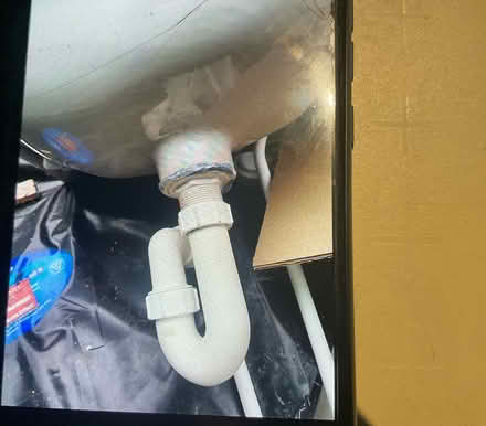 Photo of free Basin with taps (West End Woking) #4