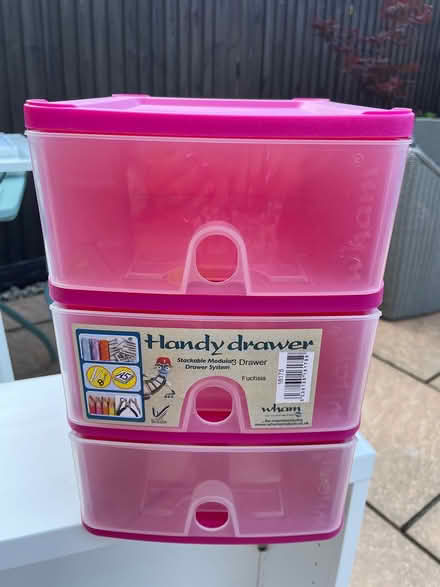 Photo of free Plastic Storage Drawers (Poole, Baiter, BH15) #1