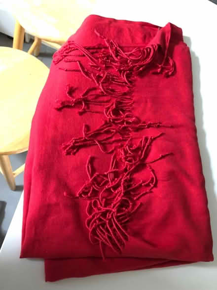 Photo of free Red pashmina (North York) #1