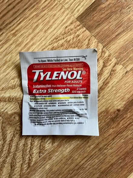 Photo of free OTC medications (Lakewood Village) #1