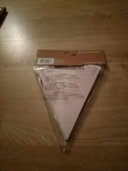Photo of free Pale pink paper bunting (Hanworth TW13) #1