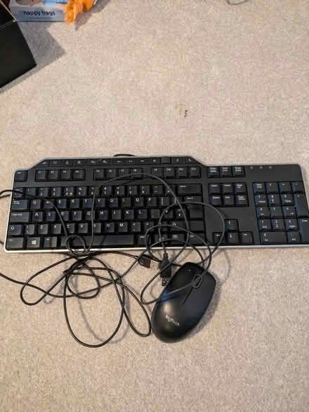 Photo of free USB mouse and keyboard (Terenure) #1