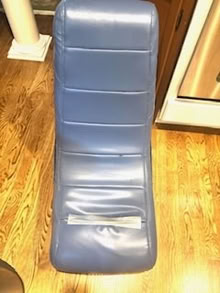 Photo of free kids gaming chair (west Roswell) #1