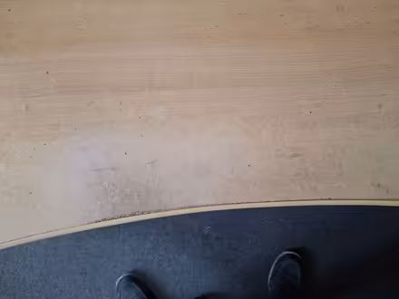 Photo of free Desk with pullout keyboard shelf (West Bridgford NG2 7RN) #3