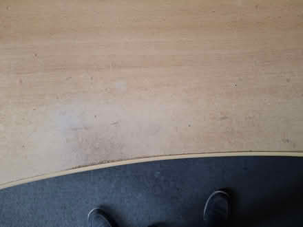 Photo of free Desk with pullout keyboard shelf (West Bridgford NG2 7RN) #3