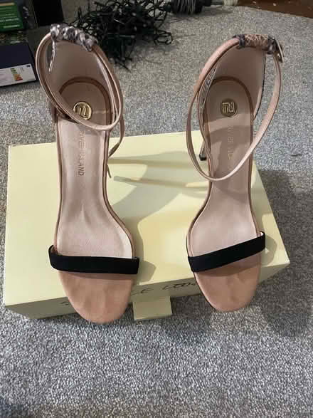Photo of free Woman sandals with heels River Island (Strawberry Hill TW1) #1