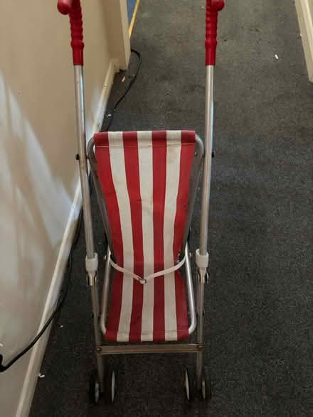 Photo of free Dolls pushchair (Bacton IP14) #2