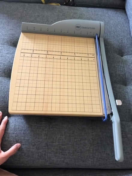 Photo of free Paper cutter (letter size) (North York) #1