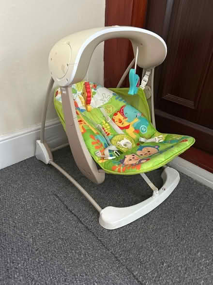 Photo of free Fisher price baby swing (NR27 9BS) #1