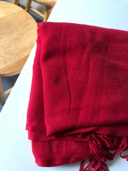 Photo of free Red pashmina (North York) #2